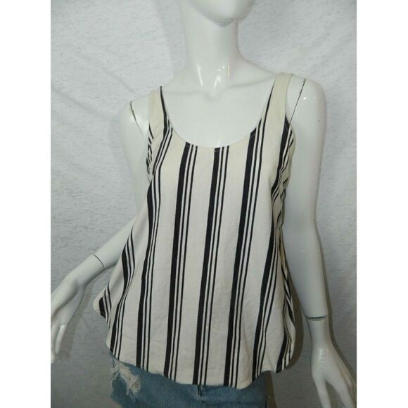 Madewell Sleeveless Striped Shirt Tank Top Size S‎ - Picture 5 of 8